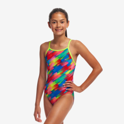 Dívčí plavky Funkita Stroked