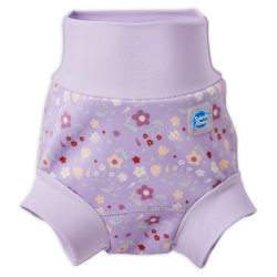 Kojenecké plavky SplashAbout New Happy Nappy Lilac Spring
