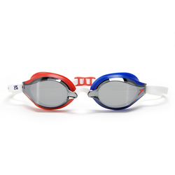 Plavecké brýle Speedo Speedsocket 2 mirror modročervené